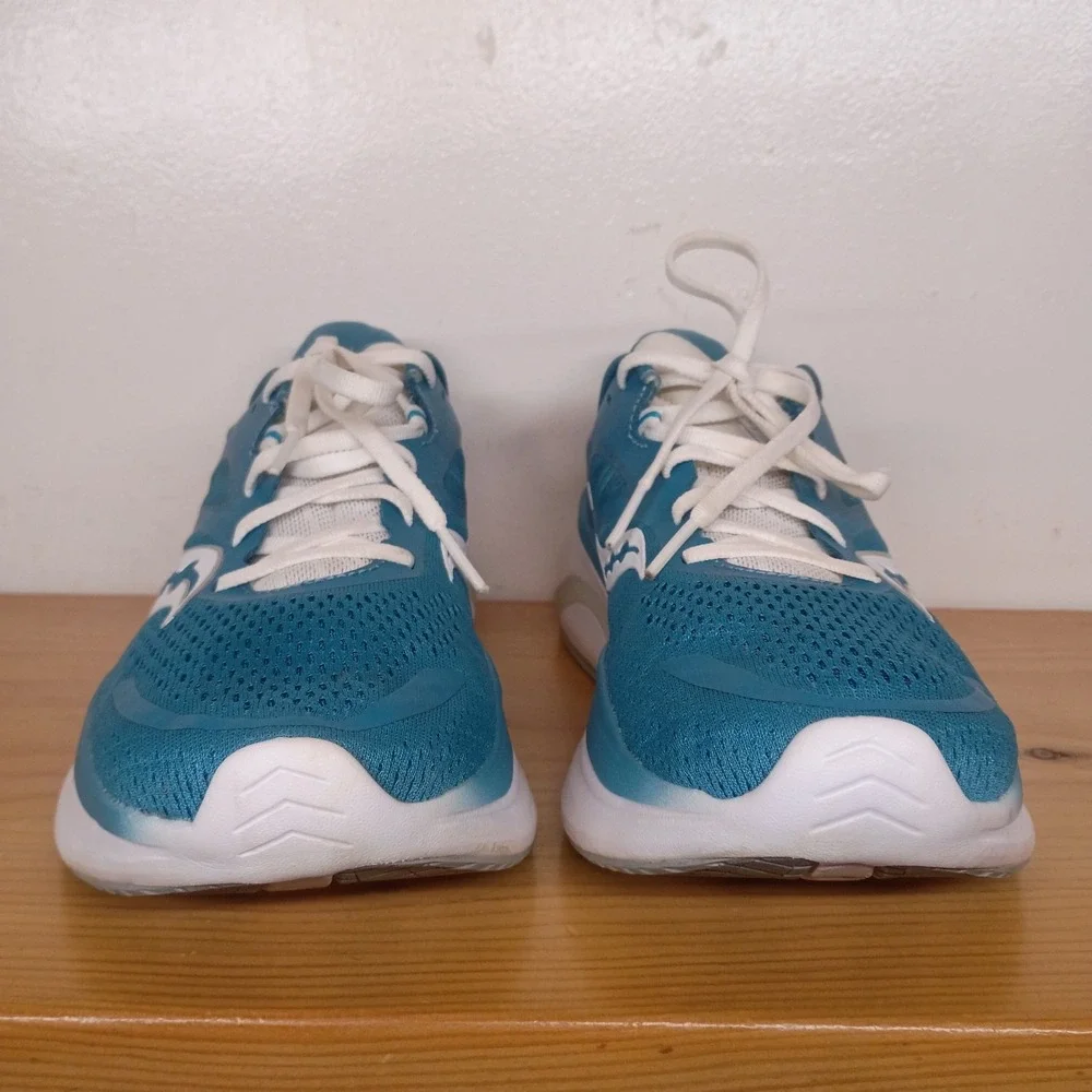Saucony Omni 22 Shoes Womens Size 9 Blue Running Sneakers S10926-201